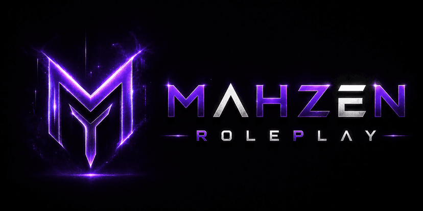 MAHZEN ROLEPLAY Logo